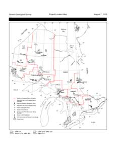 Location map August 7, 2013