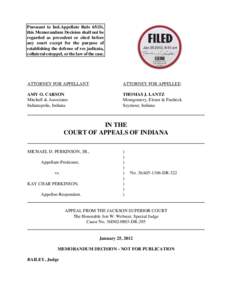 Pursuant to Ind.Appellate Rule 65(D), this Memorandum Decision shall not be regarded as precedent or cited before any court except for the purpose of establishing the defense of res judicata, collateral estoppel, or the 