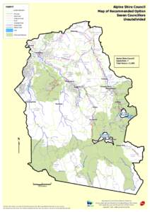 Mount Beauty /  Victoria / Porepunkah /  Victoria / Barwidgee /  Victoria / Rosewhite /  Victoria / Shire of Bright / Tawonga /  Victoria / Myrtleford /  Victoria / Mount Hotham / Harrietville /  Victoria / States and territories of Australia / Victoria / Geography of Australia