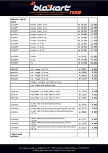 Ved køb af Blokart medfølger 2 timers gratis undervisning & instruktion i kørsel, på afmærket bane. blokarts, sails & masts BLO305*