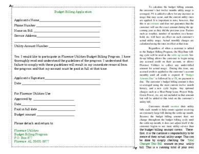 budget billing flyer w application 2