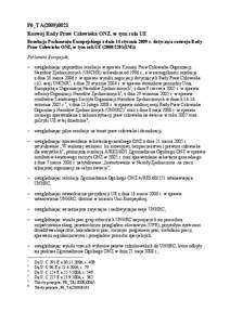 P6_TA[removed]Rozwój Rady Praw Człowieka ONZ, w tym rola UE Rezolucja Parlamentu Europejskiego z dnia 14 stycznia 2009 r. dotycząca rozwoju Rady Praw Człowieka ONZ, w tym roli UE[removed]INI)) Parlament Europejs