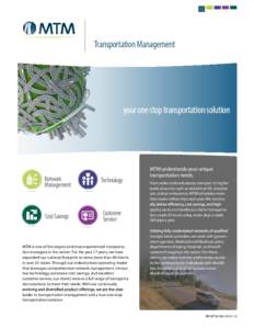 Transportation Management  your one stop transportation solution $