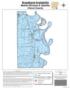 Broadband Availability  ® Mobile-Wireless & Satellite Chicot County