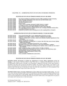 Nevada Revised Statutes: Chapter 156