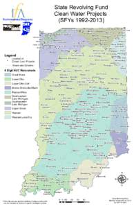 State Revolving Fund Clean Water Projects (SFYs[removed]Lake George RSD St. Joseph Co Clear Lake