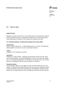 Politisk dokument uden resume SagsnummerTHECA Bestyrelsen 12. februar 2009