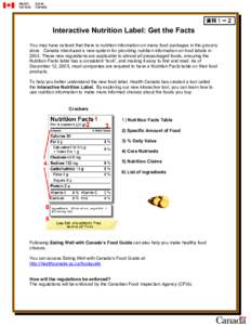 Medicine / Food law / Applied sciences / Food science / Health sciences / Nutrition facts label / Food / Center for Nutrition Policy and Promotion / Nutritional rating systems / Nutrition / Health / Food and drink