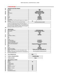 2008‐09 Common Data Set ‐ The Ohio State University ‐ Columbus  A. General Information