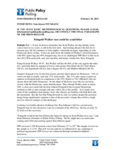 Hillary Rodham Clinton / Public Policy Polling / Democratic Party / United States / Politics of the United States / Russ Feingold / Political parties in the United States