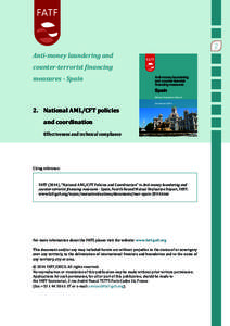 2 Anti-money laundering and counter-terrorist financing measures - Spain  Anti-money laundering