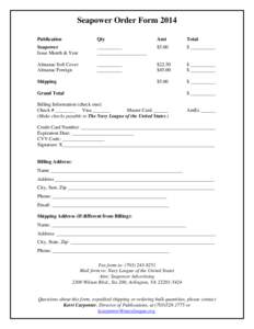 Microsoft Word - Order Form 2014