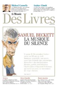 Michael Connelly  Amitav Ghosh « La Défense Lincoln », son nouveau roman, est une critique féroce