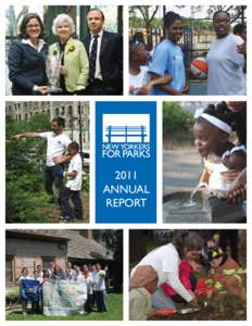 2011 Annual Report THE Daffodil Project One of the largest volunteer projects in the history of