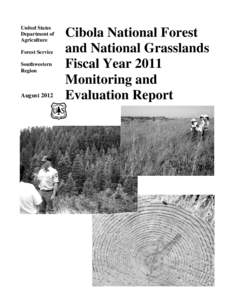 Program Area and LRMP Monitoring Element Addressed