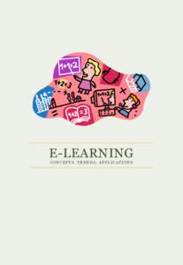 e-learning Concepts, Trends, Applications