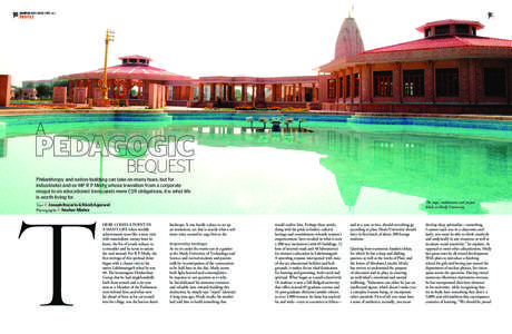 90 Profile  91 MARWAR INDIA march-april 2013