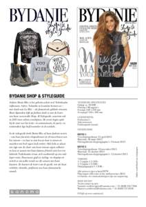 MAIL & WIN  EEN STYLING MASTERCLASS CHANTAL JANZEN