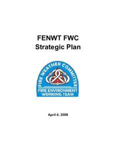 FENWT FWC Strategic Plan April 4, 2008  Executive Summary