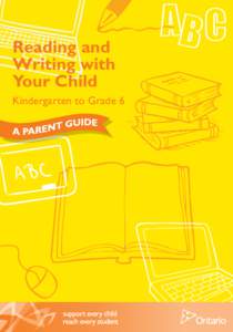 Knowledge / Applied linguistics / Learning to read / Learning / Early childhood education / Literacy / Phonics / TVOKids / Kindergarten / Education / Reading / Linguistics