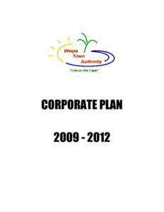 CORPORATE PLAN Weipa Town Authority