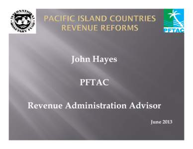 Microsoft PowerPoint - 3b Tax reform in the region JH.pptx