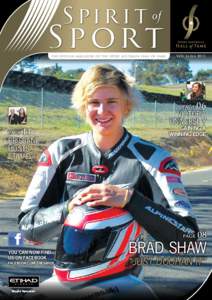 the official magazine of the sport australia hall of fame  VOL 34 Jul 2013 page 06