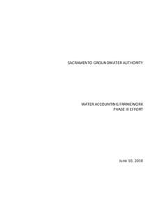 Geotechnical engineering / Hydraulic engineering / Groundwater / Liquid water / Conjunctive use / Hydrogeology / Water table / Drainage basin / Water / Hydrology / Aquifers