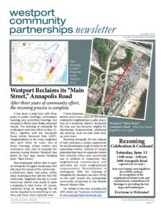 westport community partnerships newsletter summer 2011 a turner development initiative