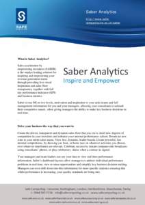 Microsoft Word - SaberOverviewandROIrj270712td