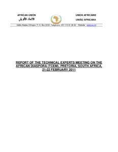 Africa / Diaspora / Politics / African diaspora / Global governance / Pan-Africanism / International relations / Conference on Security /  Stability /  Development /  and Cooperation / General History of Africa / African Union / United Nations General Assembly observers / Addis Ababa