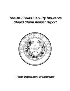 The 2001 Texas Liability Insurance