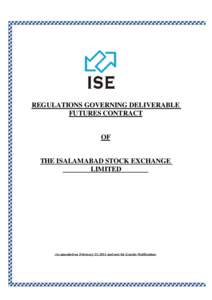 Financial markets / Futures contract / Futures exchange / Securities market / Derivative / Mark-to-market accounting / Short / Security / Dalian Commodity Exchange / Financial economics / Finance / Business