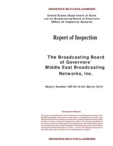 BBGs Middle East Broadcasting Networks, Inc ISP-IB[removed]indd