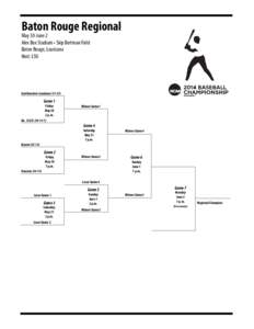 NCAA Division I Baseball Championship / NCAA Division I Baseball Tournament