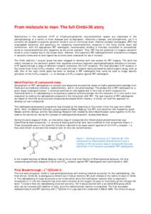 From bench to bedside – a translational research tale of the development of [11C]Cimbi-36