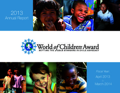 Harry Leibowitz / World of Children Awards