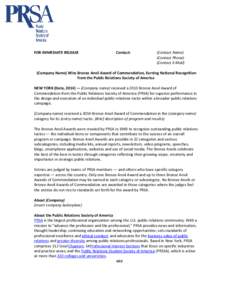 Public opinion / Public Relations Student Society of America / Anvil / Technology / Robert T. Hastings /  Jr. / Fahlgren Mortine / Public relations / Public Relations Society of America / Business