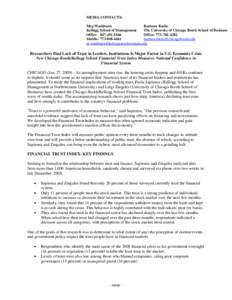 Subprime mortgage crisis / Luigi Zingales / Year of birth missing / Goldman Sachs / Henry Paulson / Trust law / Late-2000s financial crisis / Law / Economic history / Economics