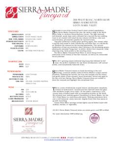 California wine / Sauvignon blanc / Pinot noir / Acids in wine / Ripeness in viticulture / Wine tasting / Benovia Winery / Pinot gris / Wine / Pinot blanc / Chardonnay