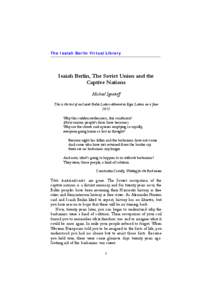 Politics / Political systems / Social philosophy / Elections / Michael Ignatieff / Political freedom / Liberal democracy / Economic freedom / Liberty / Political philosophy / Liberalism / Sociology