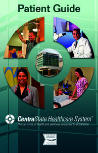 Medicine / New Jersey / CentraState Healthcare System / Health care / Health