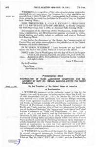 [removed]use 161. PROCLAMATION 3454-MAR. 19, 1962