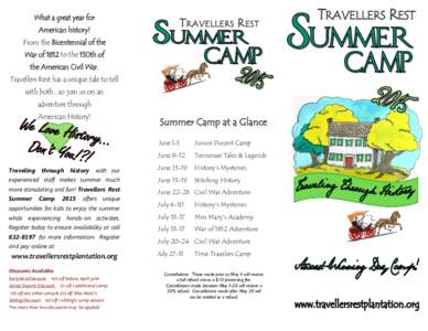 9am with David & Kim / Summer camp