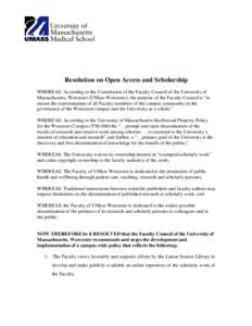 Massachusetts / American Association of State Colleges and Universities / New England / University of Massachusetts Medical School / Lamar Soutter / University of Massachusetts / Open access / Worcester /  Massachusetts / New England Association of Schools and Colleges / Association of Public and Land-Grant Universities / Academia