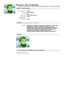 Red Notice: LAKHVI Zaki Ur Rehman A[removed]