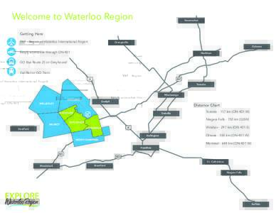Welcome to Waterloo Region  Newmarket Getting Here YKF - Region of Waterloo International Airport