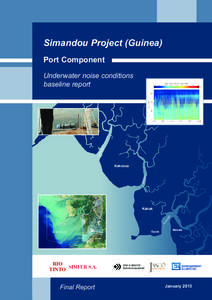 Simandou Project (Guinea) Port Component So  um