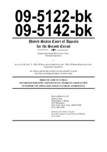 United States Court of Appeals for the Second Circuit  ENRON CREDITORS RECOVERY CORP., Plaintiff-Appellant,