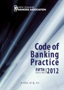 Code of Banking Code of Practice Banking Practice